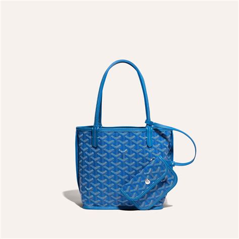 goyard tote mini|Goyard anjou mini price 2023.